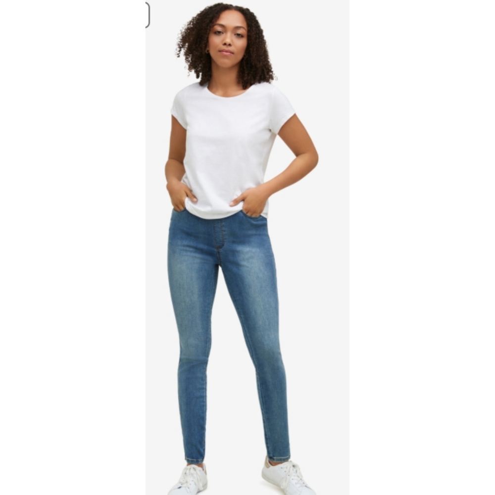 Ellos Light Wash Jegging